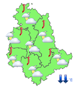Previsioni di Oggi Sera-Notte