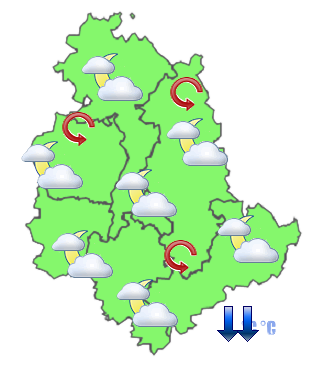 Previsioni di Oggi Sera-Notte