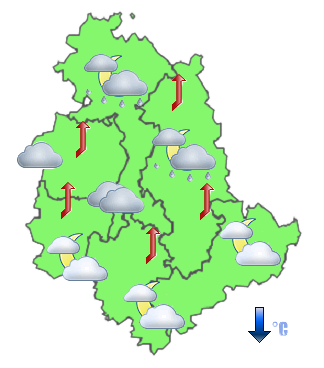 Previsioni di Oggi Sera-Notte