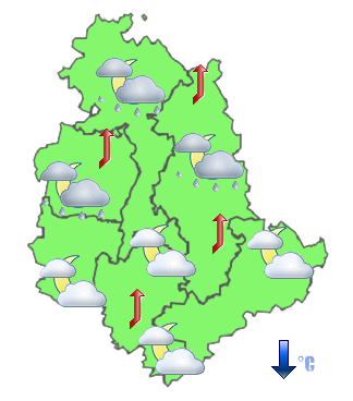 Previsioni di Oggi Sera-Notte
