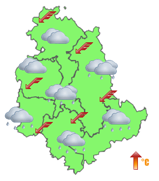 Previsioni di Oggi Sera-Notte