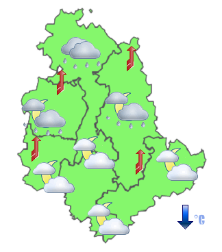 Previsioni di Oggi Sera-Notte