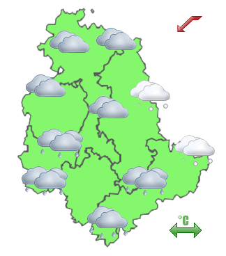 Previsioni di Oggi Sera-Notte