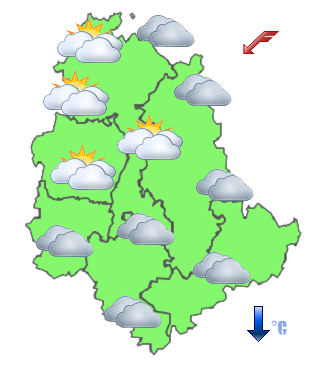 Previsioni di Oggi Pomeriggio