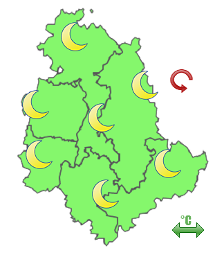 Previsioni di Oggi Sera-Notte