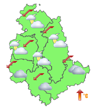 Previsioni di Oggi Sera-Notte