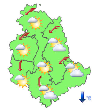 Previsioni di Oggi Pomeriggio