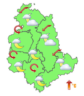 Previsioni di Oggi Sera-Notte