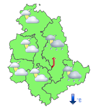 Previsioni di Oggi Sera-Notte