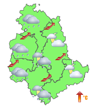 Previsioni di Oggi Sera-Notte