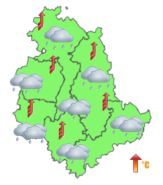 Previsioni di Oggi Sera-Notte