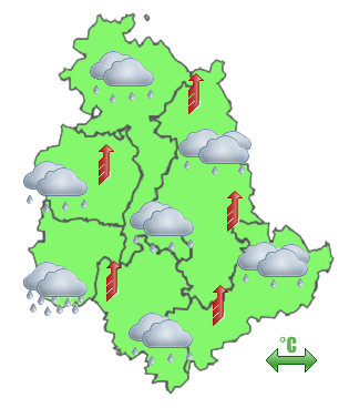 Previsioni di Oggi Sera-Notte