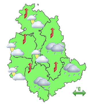 Previsioni di Oggi Sera-Notte