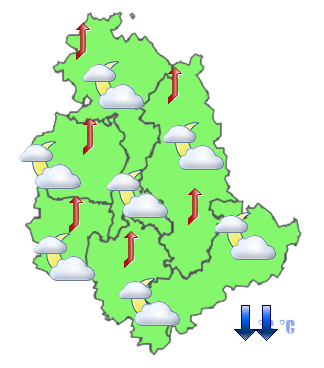 Previsioni di Oggi Sera-Notte