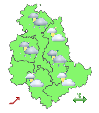 Previsioni di Oggi Sera-Notte