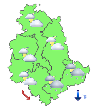 Previsioni di Oggi Sera-Notte