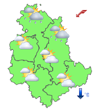Previsioni di Oggi Pomeriggio