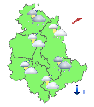 Previsioni di Oggi Sera-Notte
