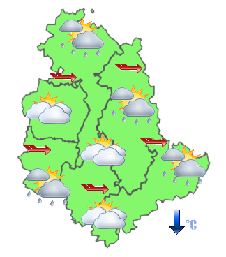 Previsioni di Oggi Pomeriggio