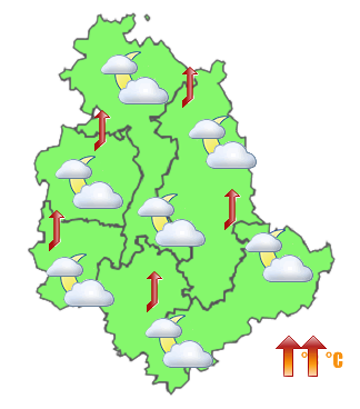 Previsioni di Oggi Sera-Notte