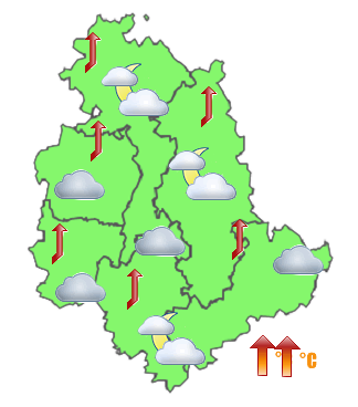 Previsioni di Oggi Sera-Notte