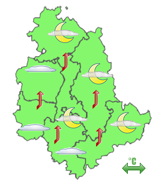 Previsioni di Oggi Sera-Notte