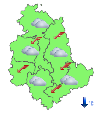 Previsioni di Oggi Sera-Notte