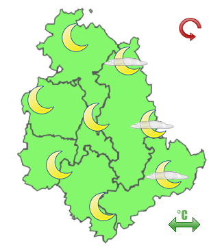 Previsioni di Oggi Sera-Notte