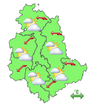 Previsioni di Oggi Pomeriggio