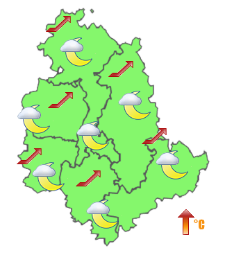 Previsioni di Oggi Sera-Notte