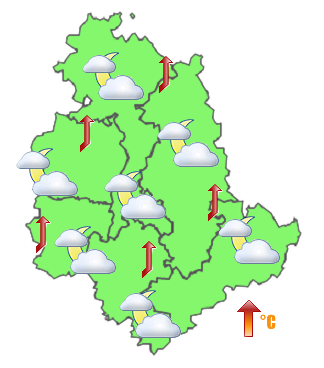 Previsioni di Oggi Sera-Notte