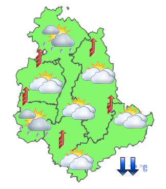 Previsioni di Oggi Pomeriggio