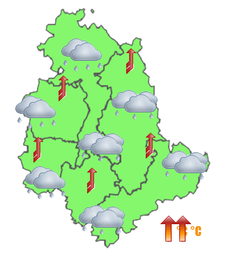 Previsioni di Oggi Sera-Notte