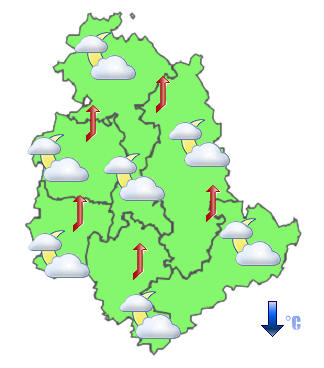 Previsioni di Oggi Sera-Notte