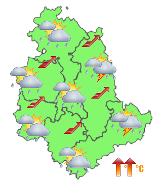 Previsioni di Oggi Pomeriggio