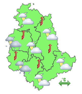 Previsioni di Oggi Sera-Notte