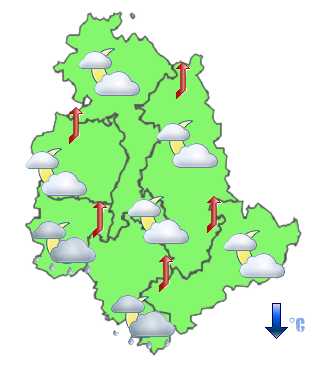 Previsioni di Oggi Sera-Notte