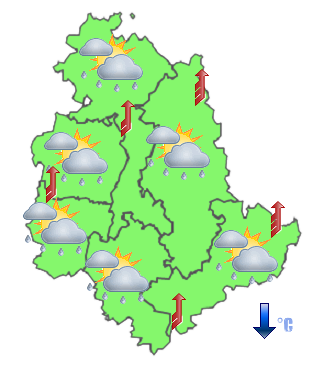 Previsioni di Oggi Pomeriggio