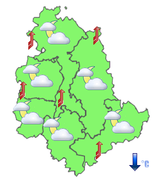 Previsioni di Oggi Sera-Notte