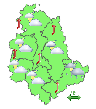 Previsioni di Oggi Sera-Notte