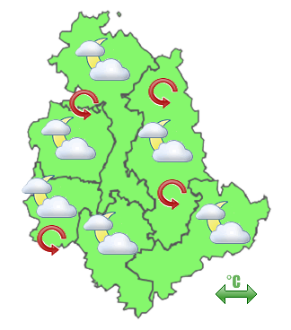Previsioni di Oggi Sera-Notte