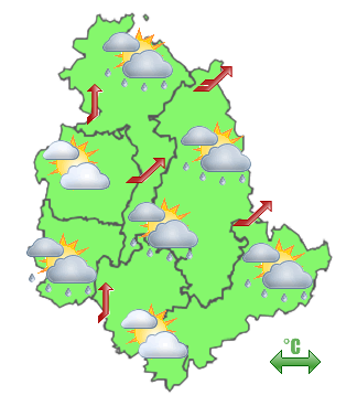 Previsioni di Oggi Pomeriggio