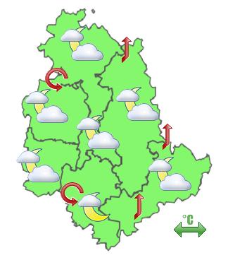 Previsioni di Oggi Sera-Notte