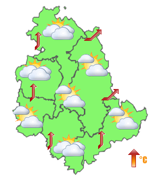 Previsioni di Oggi Pomeriggio