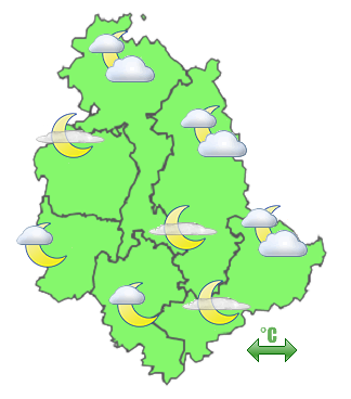 Previsioni di Oggi Sera-Notte