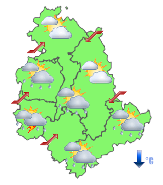 Previsioni di Oggi Pomeriggio