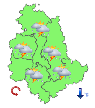 Previsioni di Oggi Pomeriggio