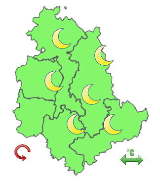 Previsioni di Oggi Sera-Notte