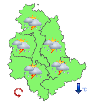 Previsioni di Oggi Pomeriggio