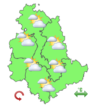 Previsioni di Oggi Pomeriggio